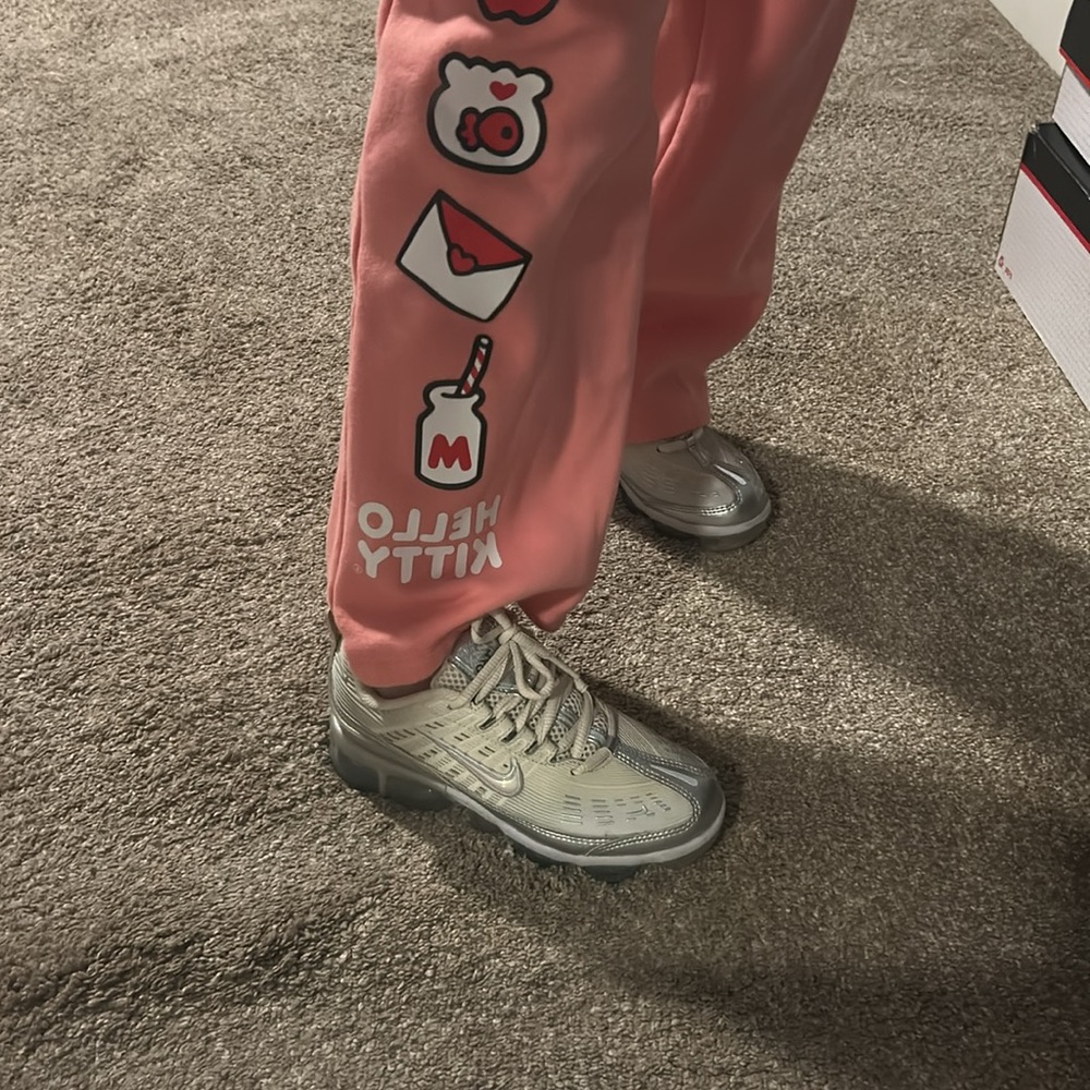 Nike silver reflective vapormax 360 size 5 - Picture 11 of 11